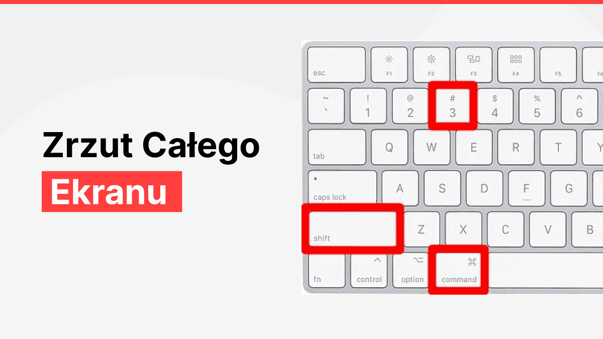 Jak zrobić zrzut ekranu na Macu
