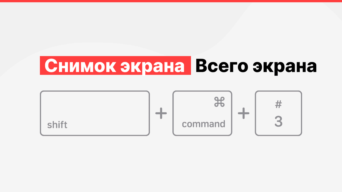 Как сделать снимок экрана на Mac Как сделать снимок экрана на Mac