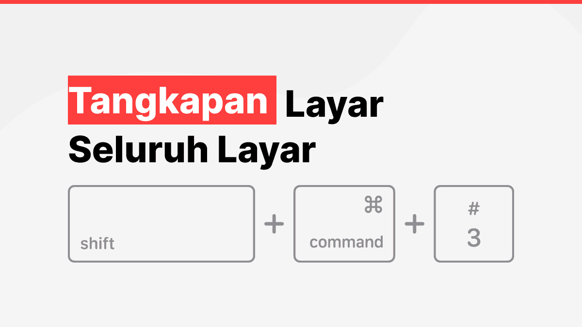 Cara Mengambil Tangkapan Layar di Mac Cara Mengambil Tangkapan Layar di Mac