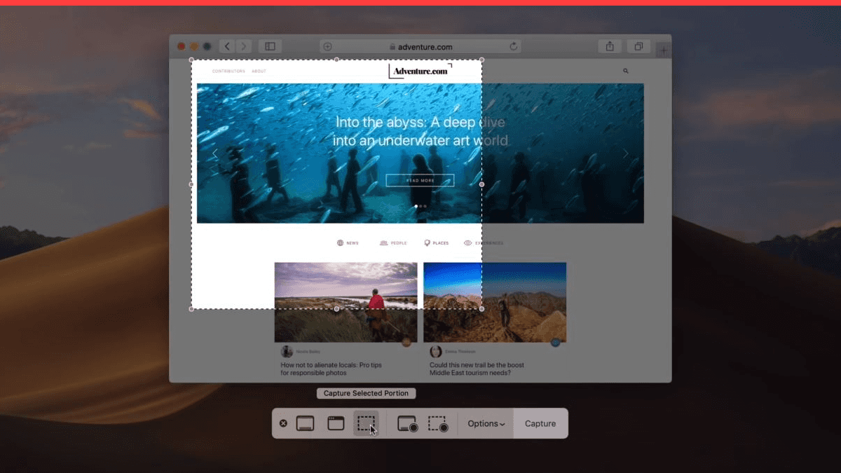Cara Mengambil Tangkapan Layar di Mac Cara Mengambil Tangkapan Layar di Mac