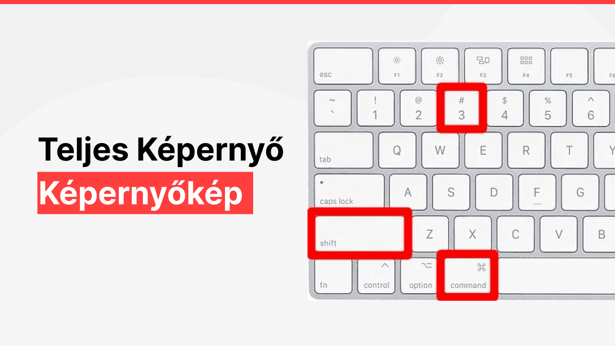 Hogyan készíthetünk képernyőképet Mac-en Hogyan készíthetünk képernyőképet Mac-en