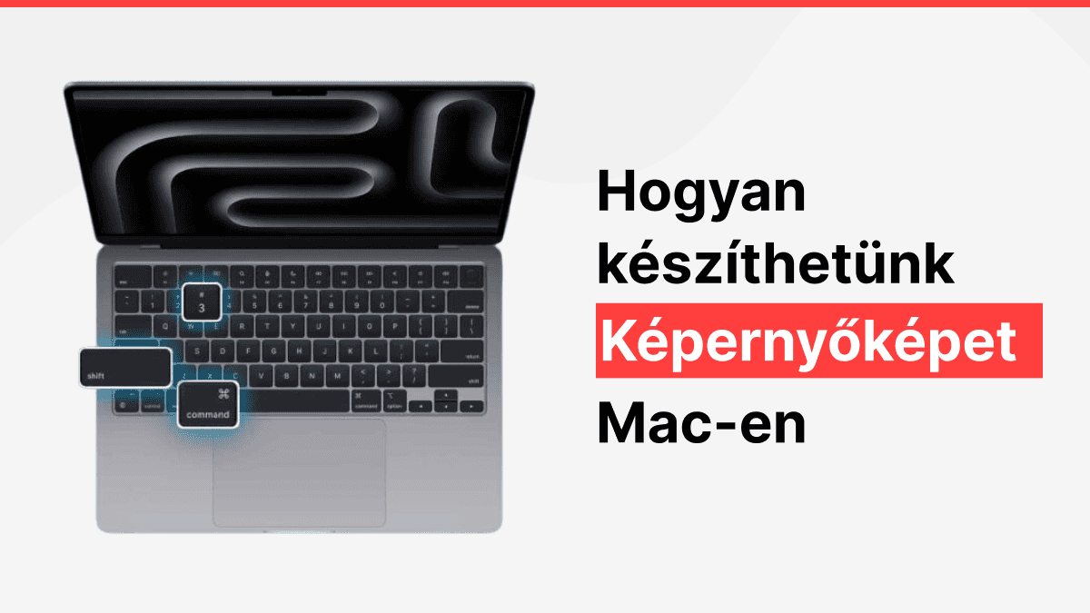 Hogyan készíthetünk képernyőképet Mac-en Hogyan készíthetünk képernyőképet Mac-en
